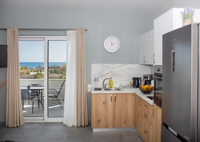 アパート Kolymvari Hills ハニア