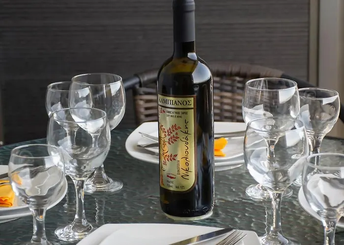 Kolymvari Hills アパート